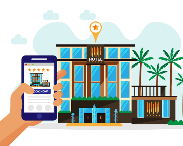 What do you understand by hotel booking API and how is it helpful for the travel industry?