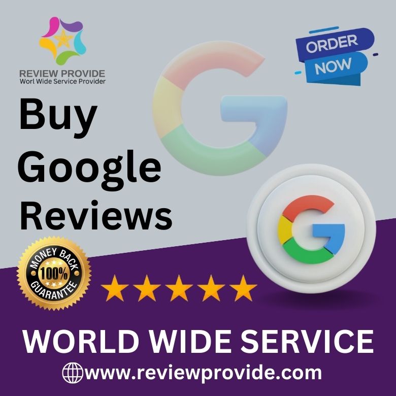 Buy Google Reviews - ReviewProvide