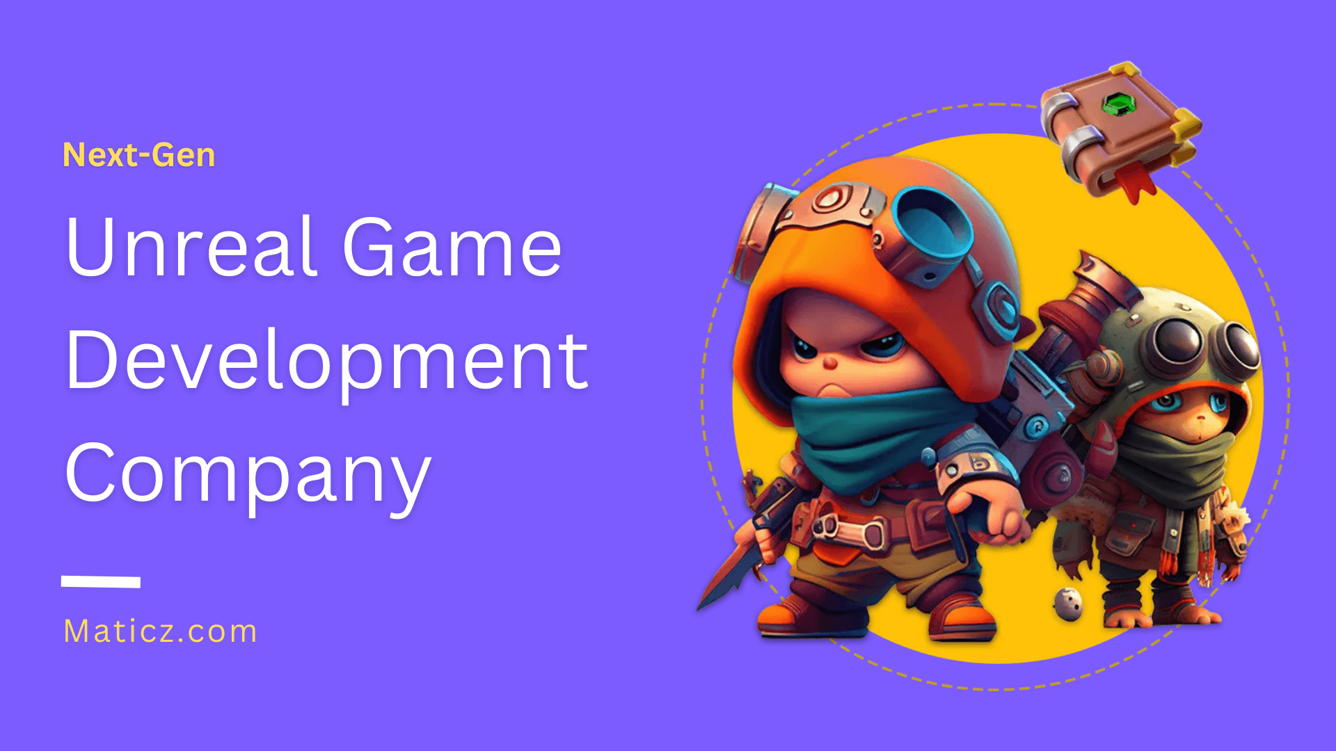 Unreal Engine Game Development Company | Unreal Game Developers