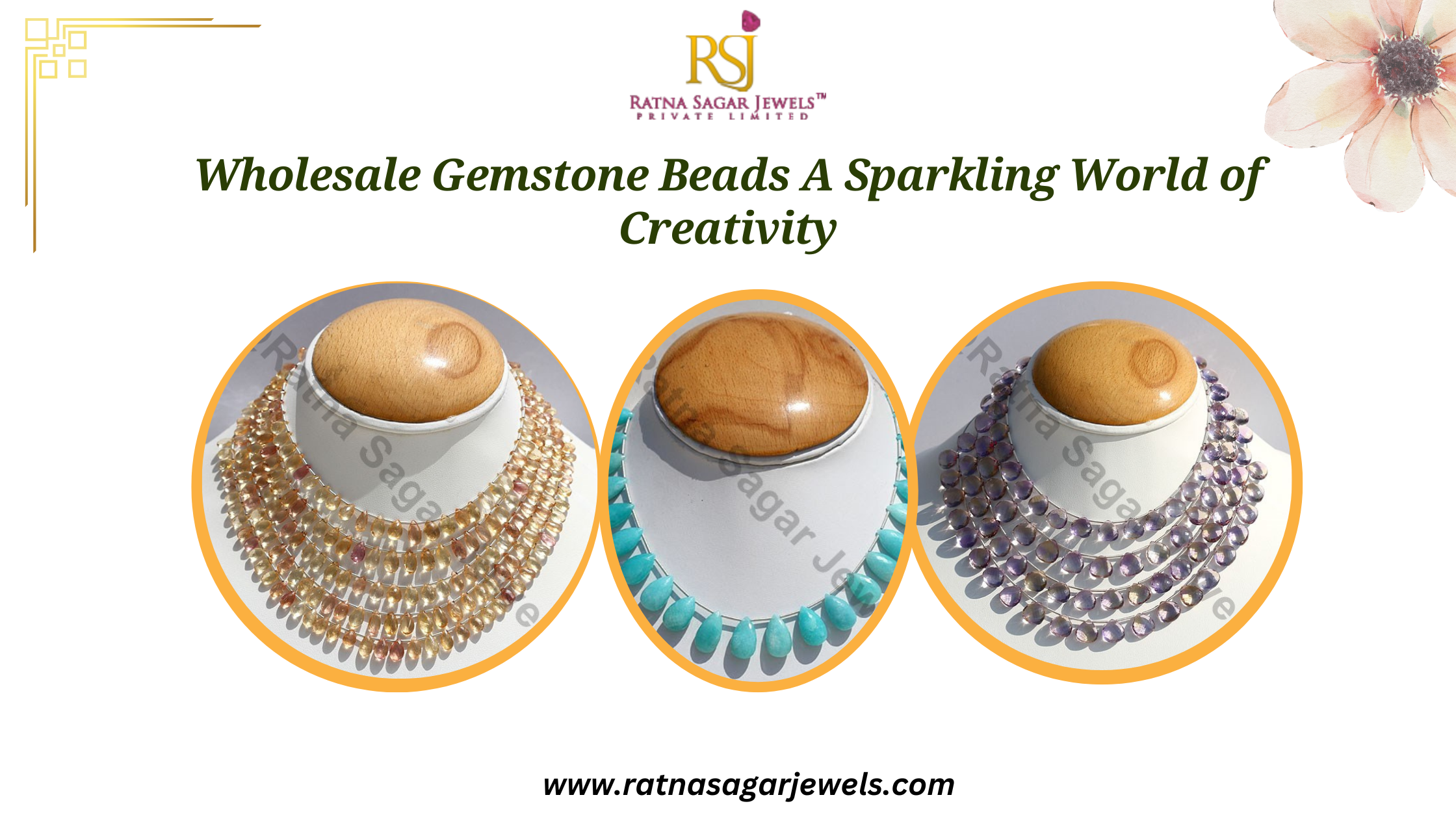 Wholesale Gemstone Beads: A Sparkling World of Creativity