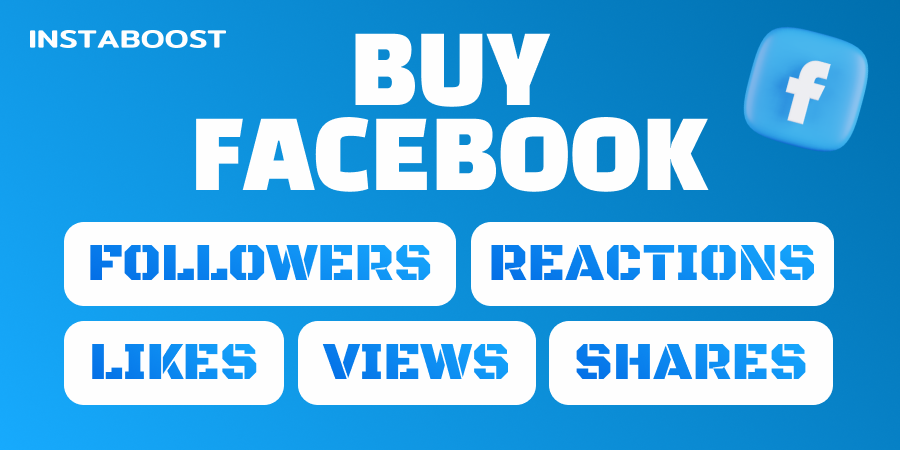 Buy Facebook Page/Profile Followers, Likes, Views and Shares
